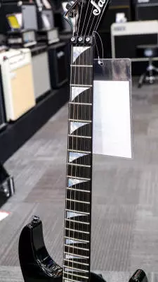 Jackson Guitars - American Series Soloist SL3, Ebony Fingerboard - Gloss Black 2
